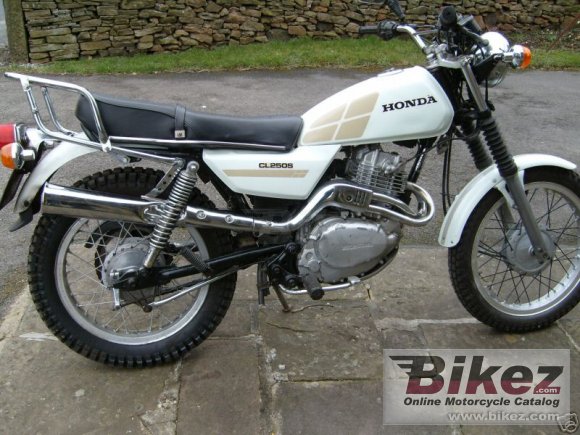 1982 Honda CL 250 S photo
